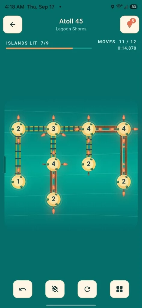 Tiki Atolls - Lagoon Shores Gameplay